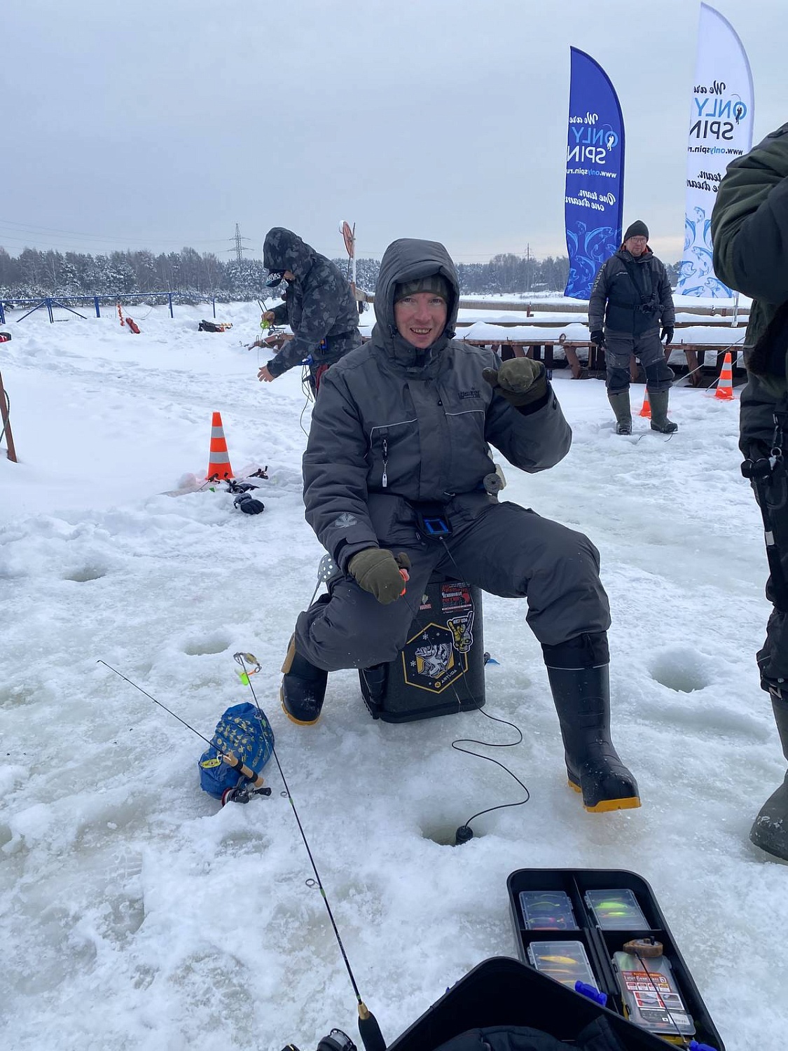 Зимний кубок ОнлиСпин 2026 - 1 этап, РК - Бисерово (сектор Б), 18 января 2026