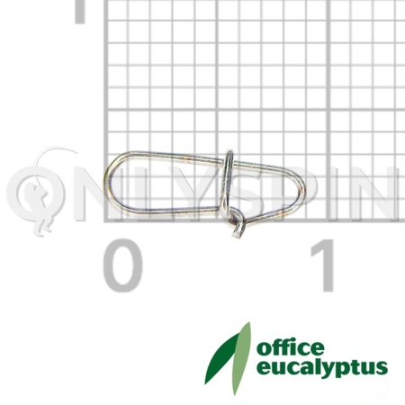 Застежки Office Eucalyptus Takumi Snap JPS #00 11kg 10шт