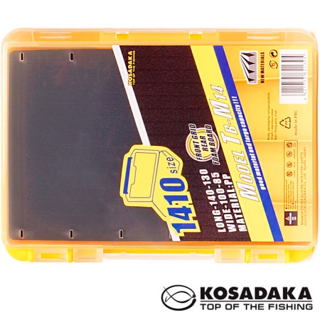 Коробка Kosadaka TB-M14 Reversible F85 14x10.4x3.4cm