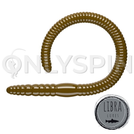 Мягкие приманки Libra Lures Flex Worm 95mm 038 10шт