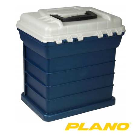 Ящик Plano 136400 4x3600 Size-Hard System Blue/Silv