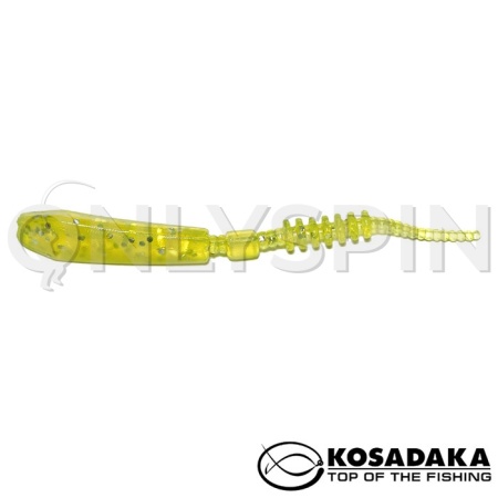 Мягкие приманки Kosadaka Trail Worm 50 CS 15шт