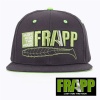 Бейсболка Frapp PVC-2505 (OnlySpin) черная