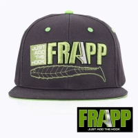 Бейсболка Frapp PVC-2505 (OnlySpin) черная