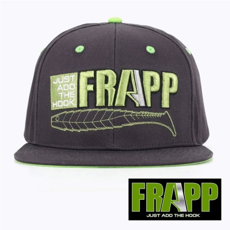 Бейсболка Frapp PVC-2505 (OnlySpin) черная