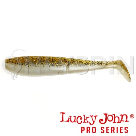 Мягкие приманки Lucky John Zander Paddle Tail 4.8 Z03 4шт