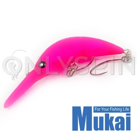 Воблер Mukai Zanmu 35MR F Classic 5 Full Pink