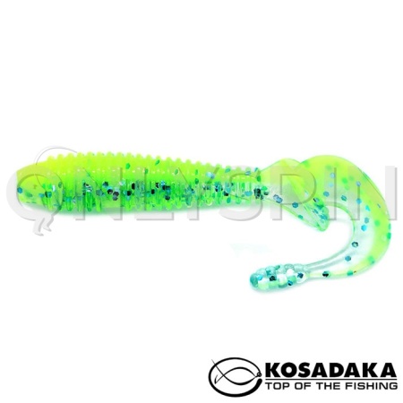Мягкие приманки Kosadaka Revolt 70 YTR 7шт