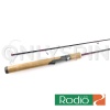 Спиннинг Rodio Craft 99 TwoNine Fine 60ULF Gray 183cm 0.5-4gr