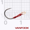 Крючки ассисты Vanfook DRS-40F Fusso Black Micro Barb #12 5шт