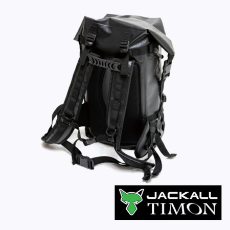 Рюкзак Jackall Timon Waterproof Backpack Black M (20-25l)