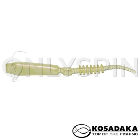 Мягкие приманки Kosadaka Trail Worm 50 PL 15шт