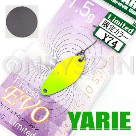 Блесна Yarie T- Fresh Evo Limited 1.5gr Y74