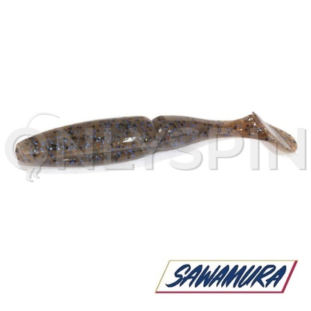 Мягкие приманки Sawamura One up Shad 4 040 6шт