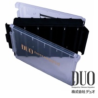 Коробка DUO Revers Lure Case 140 Pearl Black/Gold Logo