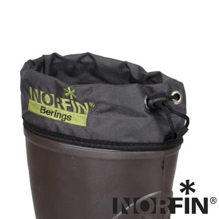 Сапоги зимние Norfin Berings черные 38-39