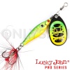 Блесна вертушка Lucky John Lucky John Trian Blade Round 6gr 008