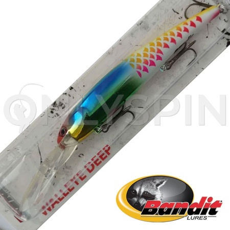Воблер Bandit Walleye Deep A90