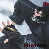 Перчатки Simms Windstopper Half-Finger Glove p.XL (Black)
