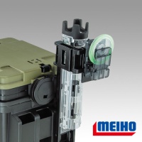 Клипса для шпуль с леской Meiho Leader Clip BM-L