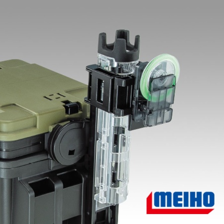 Клипса для шпуль с леской Meiho Leader Clip BM-S