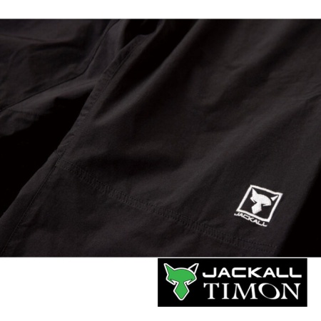 Брюки Jackall Timon Stretch Comfy Pants Black L
