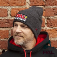Шапка PAL Feel The Fishing Vibe серая р.55-58