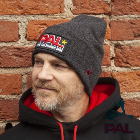 Шапка PAL Feel The Fishing Vibe серая р.55-58