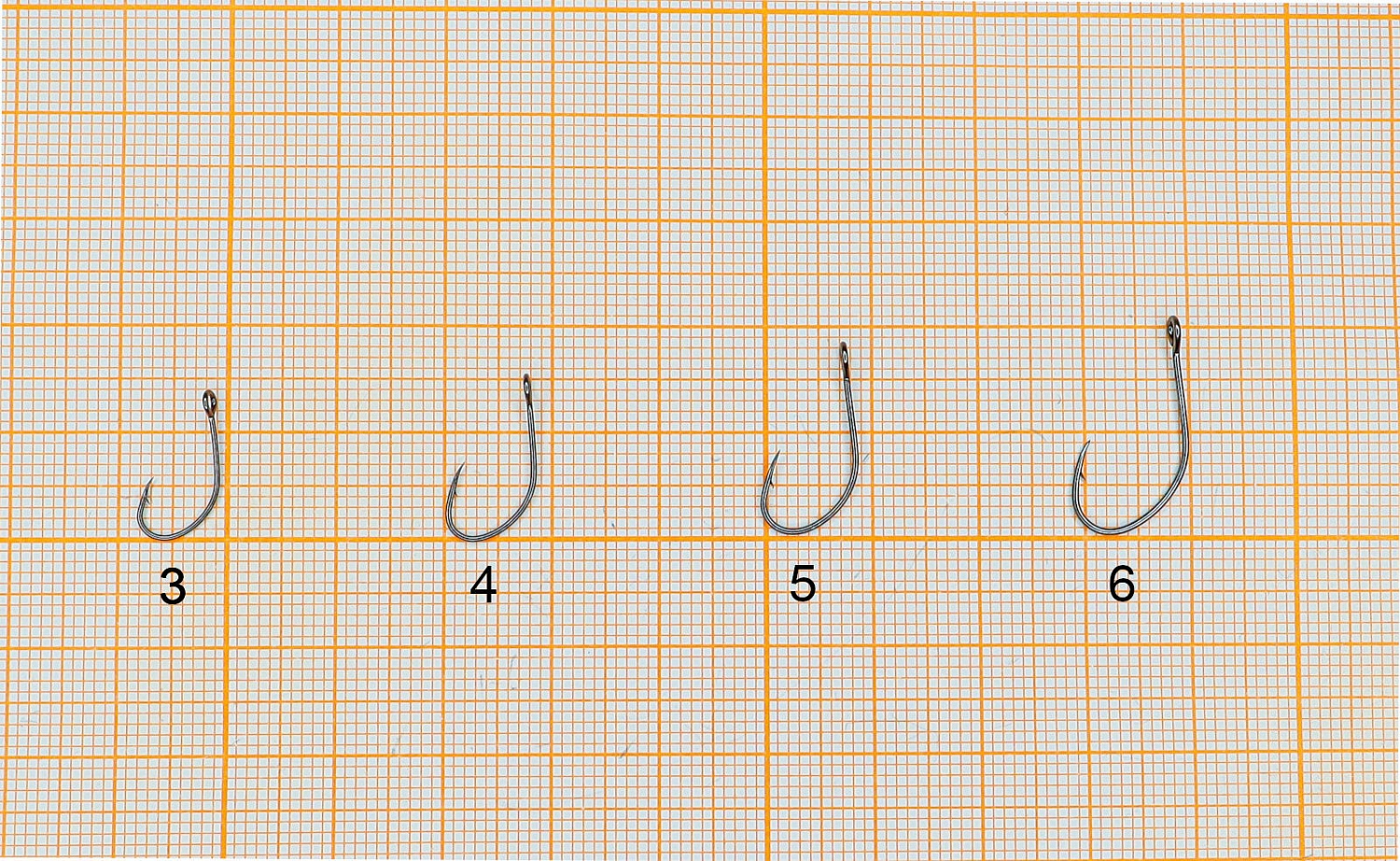 Крючки одинарные Сезон Рыбалки 10096 Trout 6 8шт