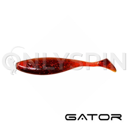 Мягкие приманки Gator Gum 120 RedCoke 3шт