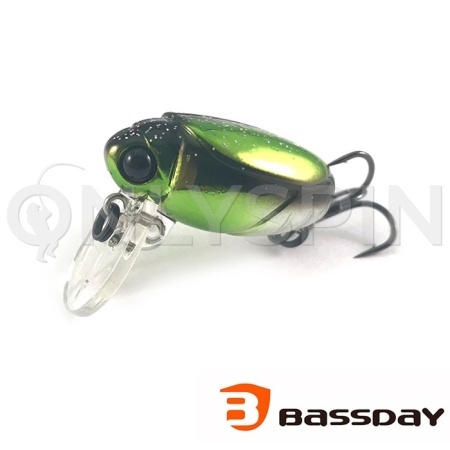 Воблер BassDay Bun 30F 343
