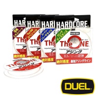 Шнур DUEL Hardcore The One 150m 0.4 7.2lb 0.11mm 3.2kg