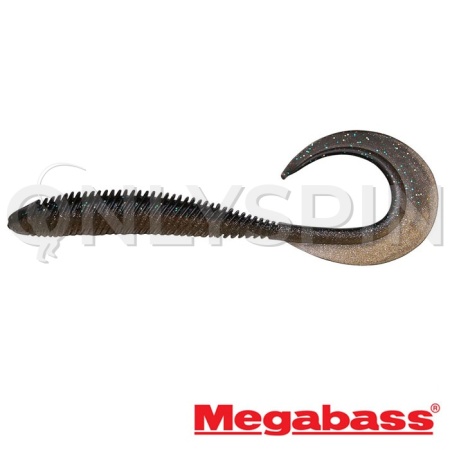 Мягкие приманки Megabass Kemuri Curly 4.5 katakuchi 7шт