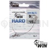 Поводки WIN Hard 15cm 4kg 2шт