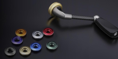 Ручка Jackall Timon для катушки Daiwa Custom Handle 35mm T-35F-D