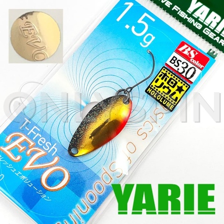 Блесна Yarie T- Fresh Evo 1.5gr BS-30