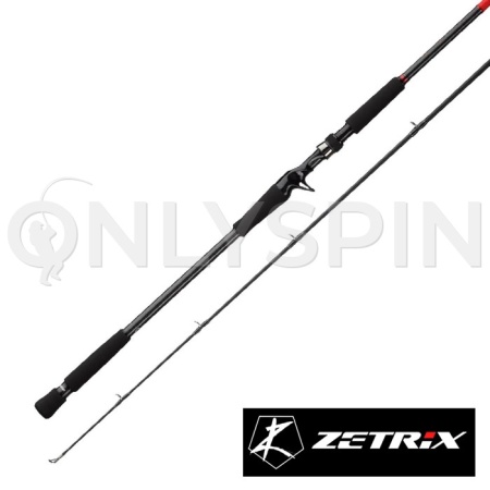 Спиннинг кастинговый Zetrix Hell Hound Bull Dawg Edition 2.59m 450gr HHC-861BDE