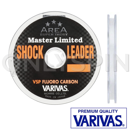 Флюорокарбон Varivas Super Trout Area Master Limited Shock Leader VSP fluoro 30m #1.2 0.185mm 3kg