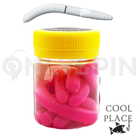 Мягкие приманки Cool Place Stretch Floating 65mm сыр 06 pink