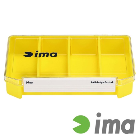Коробка Ima Lurecase 3010NDM #C-LC014 lemon