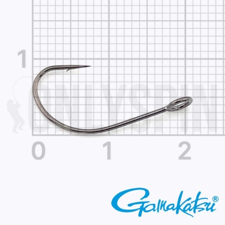 Крючки одинарные Gamakatsu Single Hook 52 #4 8шт