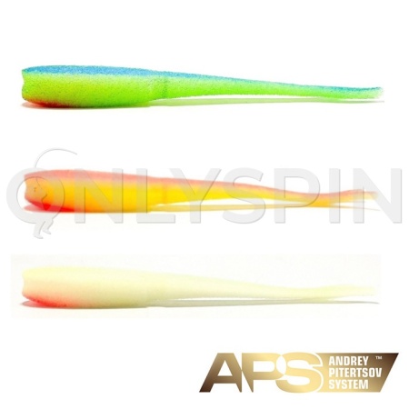 Поролоновые рыбки APS Slug 255mm #SET-PAL