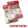 Крючки одинарные Vanfook SP-21 Zero #7 16шт Крючки одинарные Vanfook SP-21 Zero #7 16шт