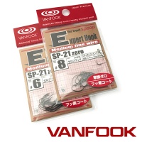 Крючки одинарные Vanfook SP-21 Zero #10 16шт