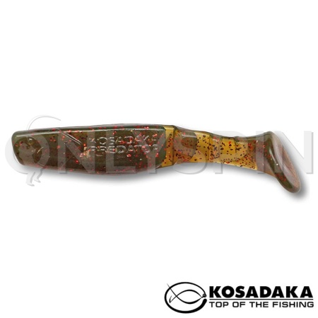 Мягкие приманки Kosadaka Predator 90F OD 3шт