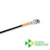Спиннинг Сезон Рыбалки Gun 2.40m 3-21gr G802ML-H3G0Fj