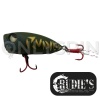 Воблер Rudies Meba Popper Z Moss Green Gold