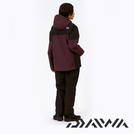 Костюм Daiwa DW-1925 Gore-Tex Versatile Winter Suit Plum #L