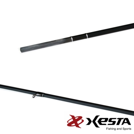 Спиннинг кастинговый Xesta Black Star Hard Casting 2.19m 5-35gr B72MHX Rockin Bait Hunter