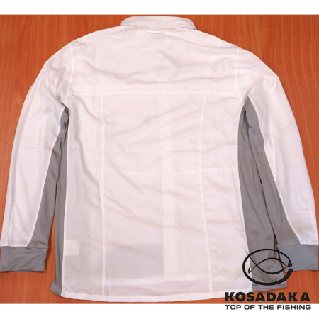 Рубашка Kosadaka Ice Silk Sunblock белая M